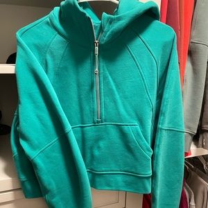 Lululemon scuba 1/4 zip